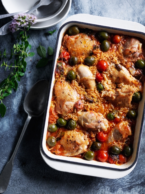 ARROZ CON POLLO
