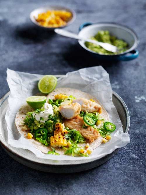 SOFT TACOS WITH FISH