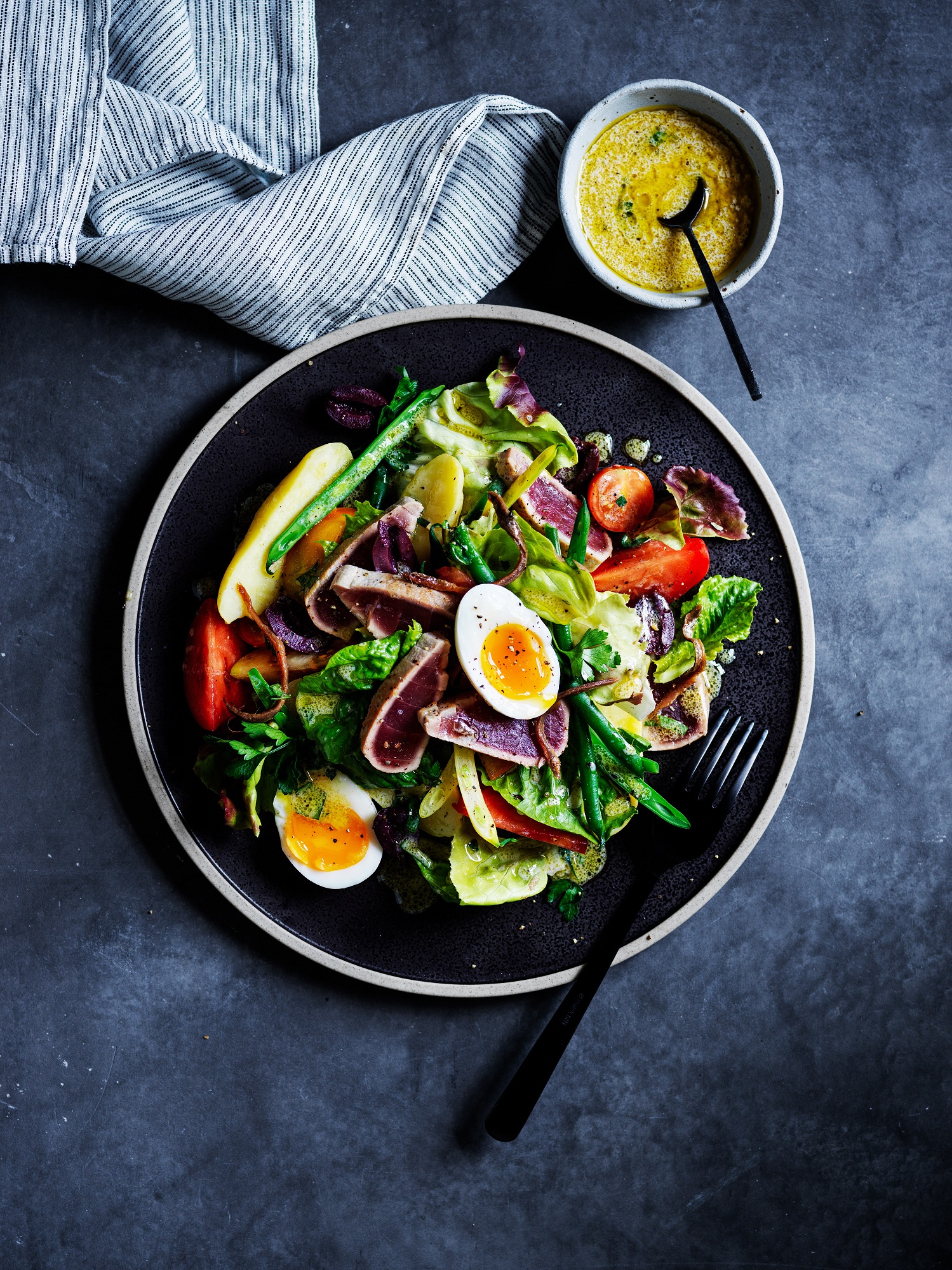 Nicoise salad