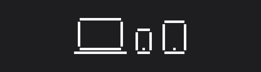 On all devices